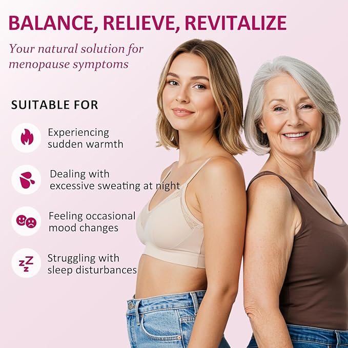 Vigority Estrogen Cream For Women, Natural Bioidentical Menopause Relief & - Image 5