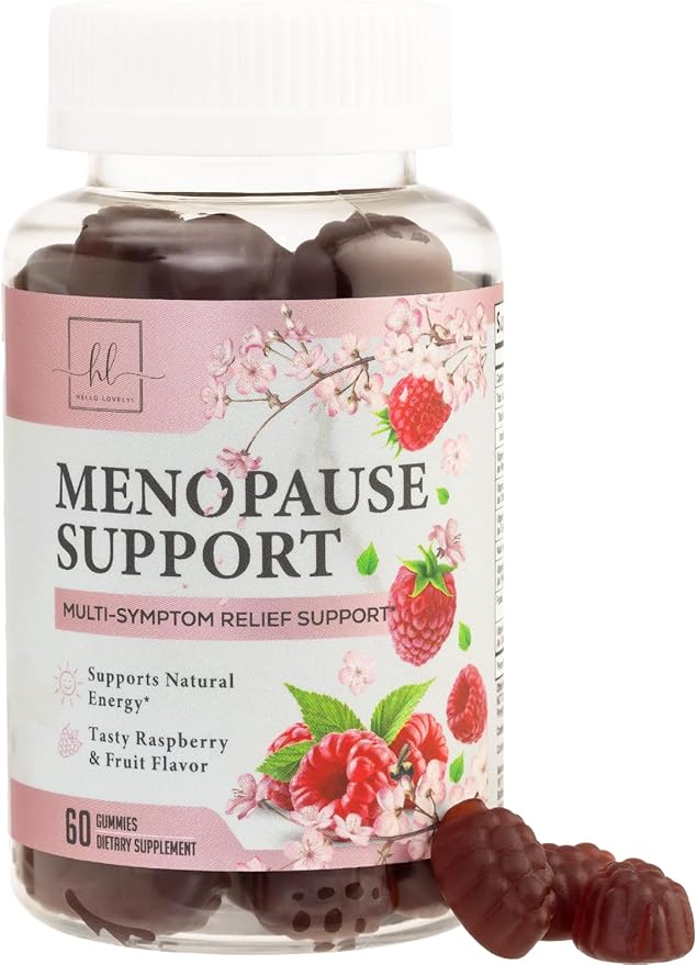 Menopause Supplements for Women Gummies by HelloLovely
