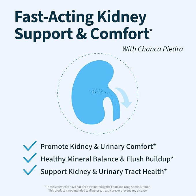 Kidney Cleanse - Premium Kidney Support Supplement - Supports Natural Cleansing - Image 4