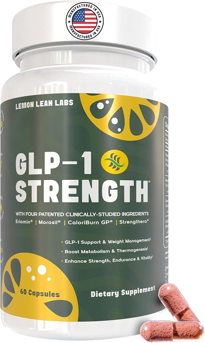 GLP-1 Supplement for Women & Men by LemonLeanLabs