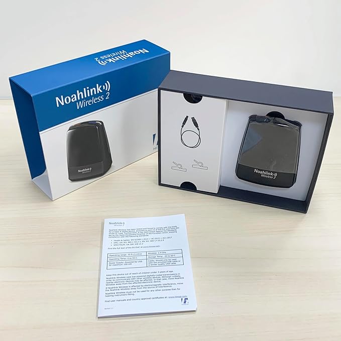 HIMSA Noahlink Wireless Bluetooth Hearing Aid Programmer - Image 4