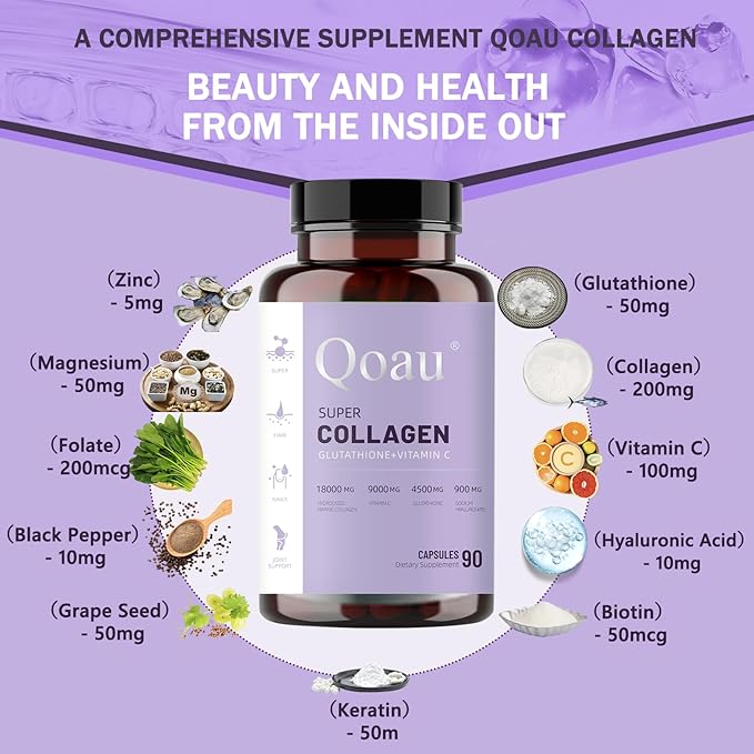 11-in-1 Multi-Collagen Peptides | Joint Support, Muscle Recovery & Stress - Image 5