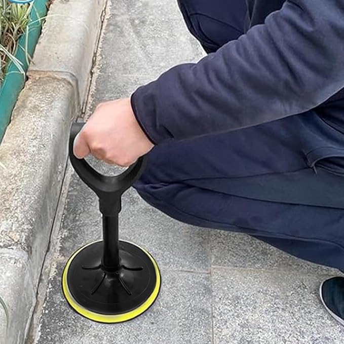 Mobility Aids Tool for Elderly, 17.3"-21.6" Height Adjustable Mobile Standing - Image 2