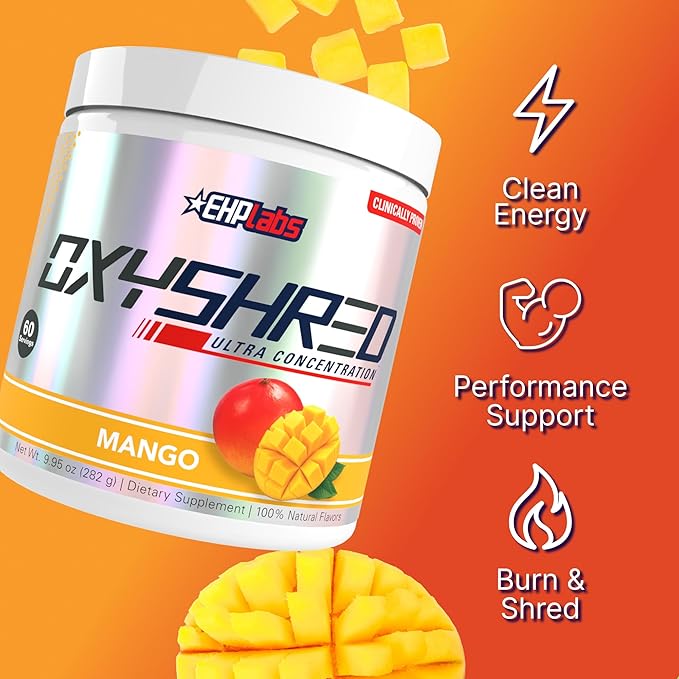 EHP Labs OxyShred Pre Workout Powder - Image 4
