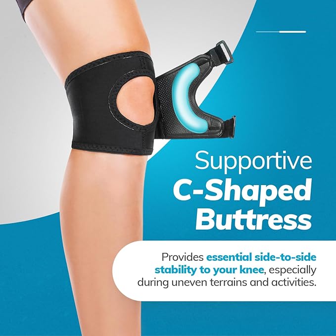 BraceAbility Patellar Tracking Knee Brace - Image 4