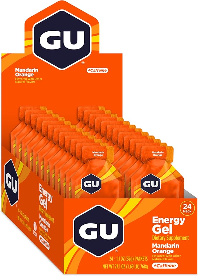 GU Energy Original Sports Nutrition Energy Gel, Mandarin Orange - Image 2