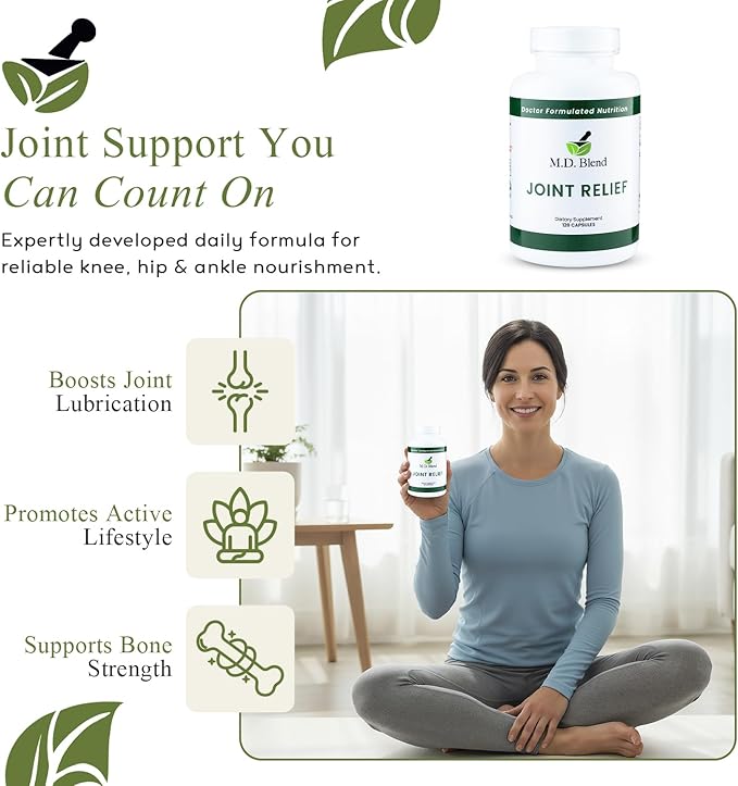 M.D. Joint - Experts Formulated Supplement - Joint Supplements - Image 2