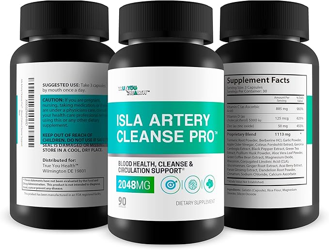 Isla Artery Cleanse Pro - Image 4