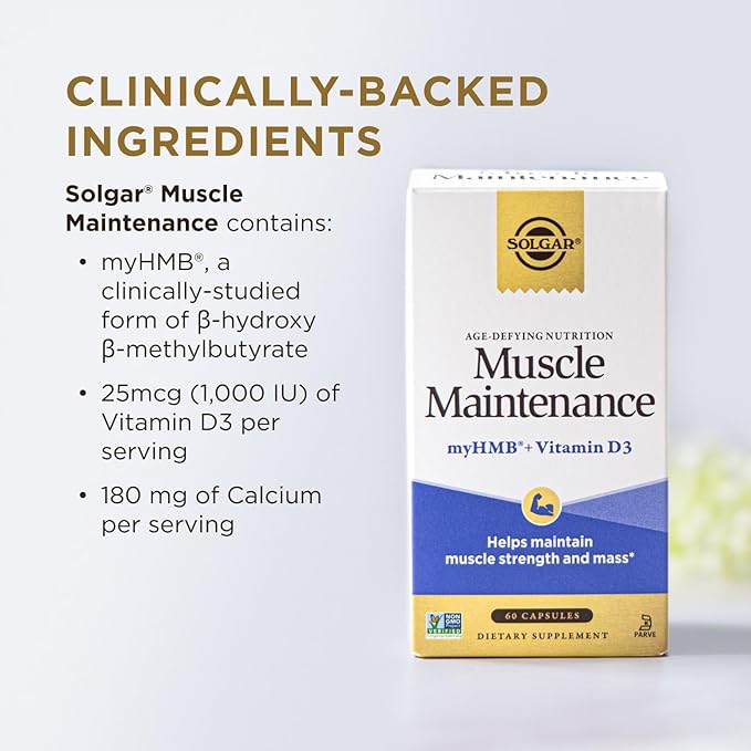 Solgar Muscle Maintenance Vitamin and Mineral Supplement, Support Muscle Mass - Image 6
