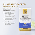 Solgar Muscle Maintenance Vitamin and Mineral Supplement, Support Muscle Mass - Image 6