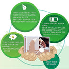 Banglijian Hearing Aid Rechargeable Hearing Amplifier, Digital Noise Cancelling - Image 2