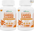 11-in-1 Candida Support Supplement, Antifungal Overgrowth, Intestinal Detox & by inGreens