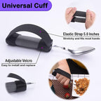 Weighted Parkinsons Utensils for Hand Tremors, Weighted Silverware for - Image 5