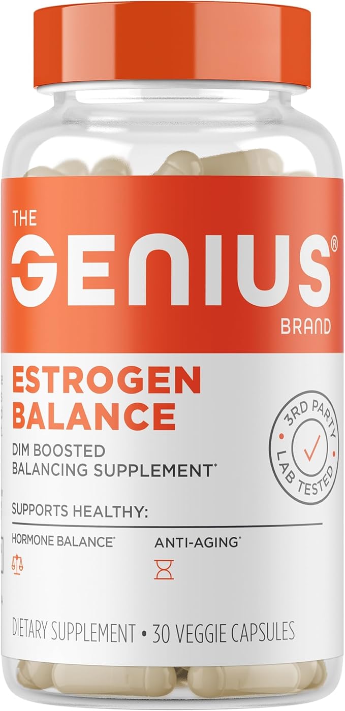 Genius Estrogen Balance, Dim Supplement by TheGeniusBrand
