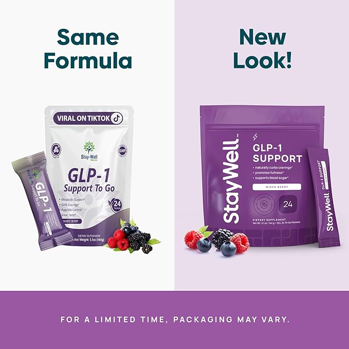 GLP-1 Supplement | Natural GLP-1 Production | GLP 1 Booster Drink Mix to - Image 2