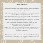 HYLEYS 14 Day Weight Loss Tea – 42 Tea Bags – Garcinia Cambogia, Matcha Green - Image 3