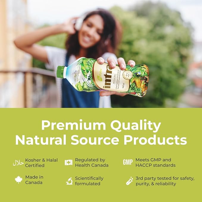 Intra Lifestyles Herbal Juice Drink – Botanical Beverage - Image 6
