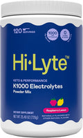 Hi-Lyte Keto K1000 Electrolytes Powder | Raspberry Lemon | Hydration Supplement by Hi-Lyte