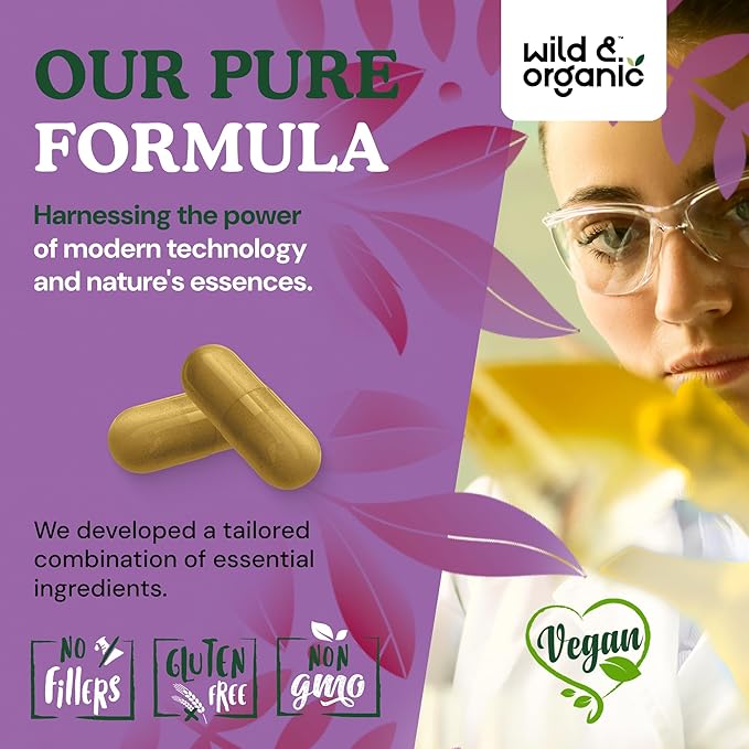 Wild & Organic Liver Detox Capsules - Image 5
