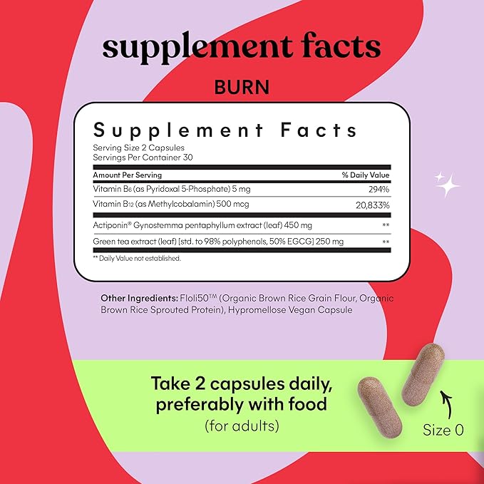 Lemme Burn Belly Fat Capsules, Clinically Studied AMPK Metabolic Activator - Image 5