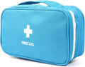 First Aid Bag First Aid Kit Empty Medical Storage Bag Red Trauma Bag by PAXLAMB
