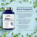 1MD Nutrition OsteoMD for Comprehensive Bone Support | - Image 3
