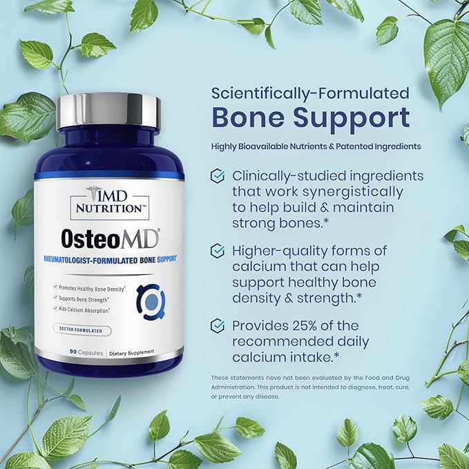 1MD Nutrition OsteoMD for Comprehensive Support - Image 5