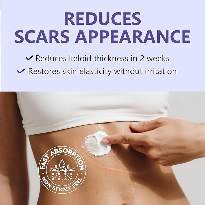 Keloid Bump Removal with Botanical Extracts, Soothing Keloid Bump Cream - Image 3