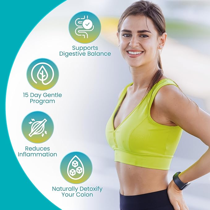 Medi Cleanse Gut Support Supplement – Herbal Fiber Blend – Supports Digestive - Image 2