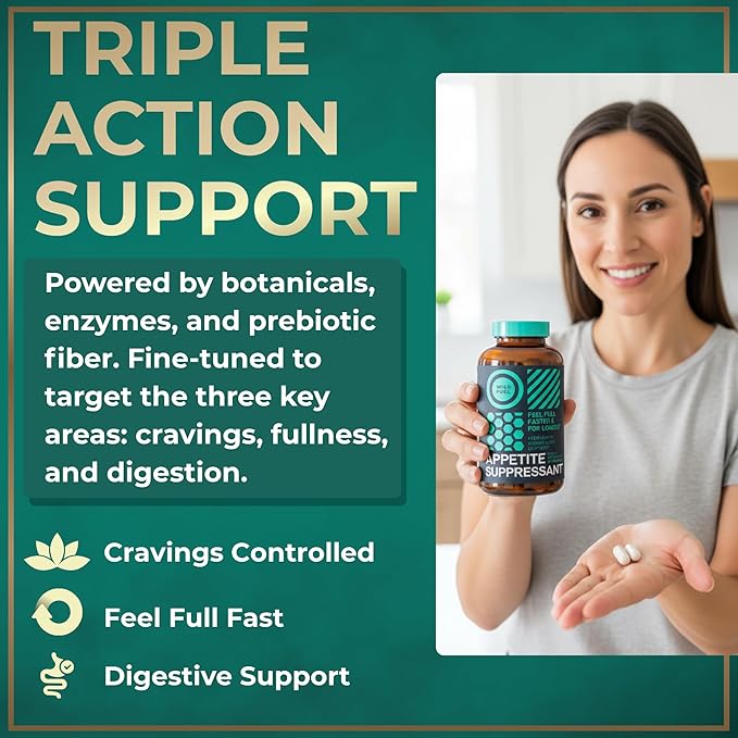 Appetite Suppressant for Weight Loss, Hunger Suppressant - Image 3