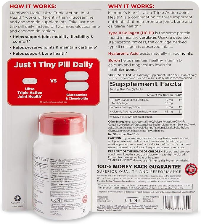 Member's Mark™ Ultra Triple Action Joint Health - Image 5