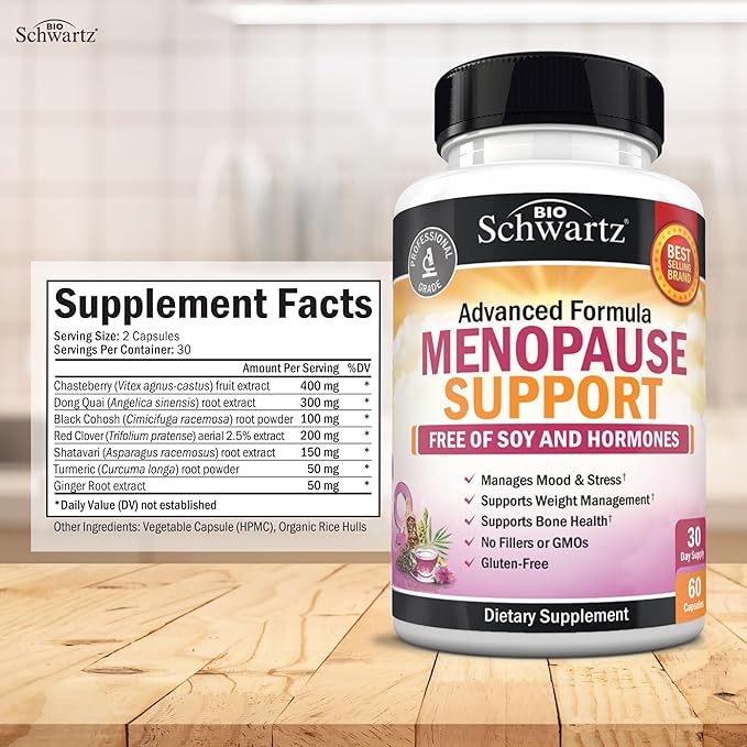 Herbal Menopause Support for Women - Image 4