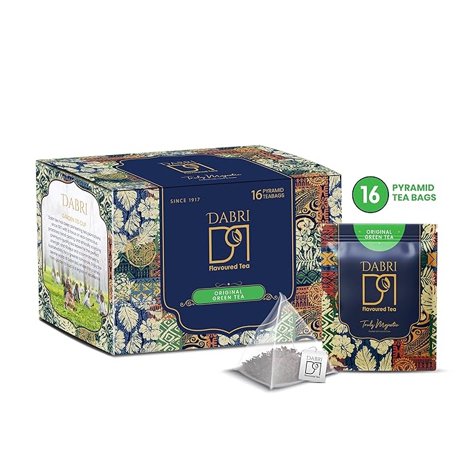 Dabri Detox Green Tea | fresh Natural flavoured long leaf green tea by DABRI