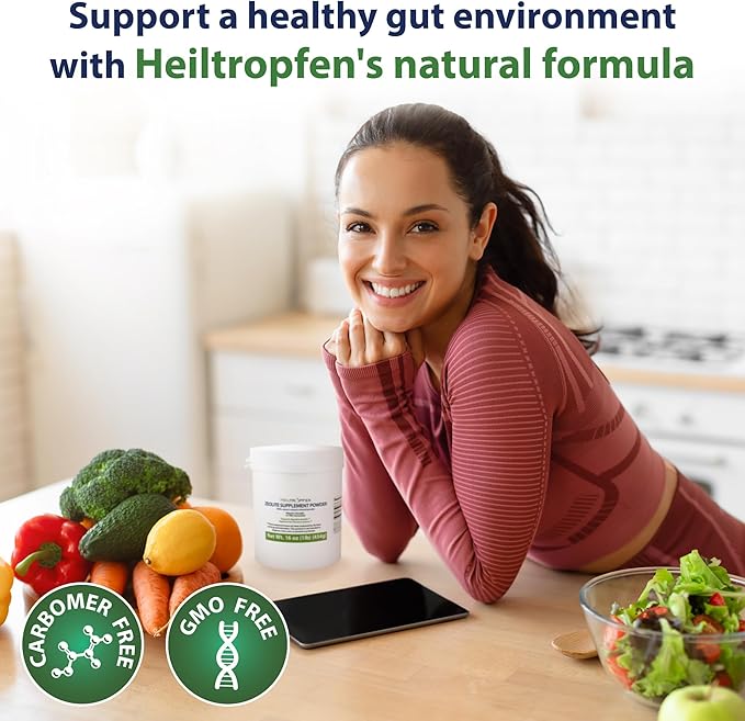 Heiltropfen Zeolite Powder | Dietary Supplement 1 Pound - 454 g | Detox | - Image 5