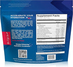 HydroMATE Electrolytes Powder Drink Mix Packets Hydration Accelerator Low Sugar - Image 3