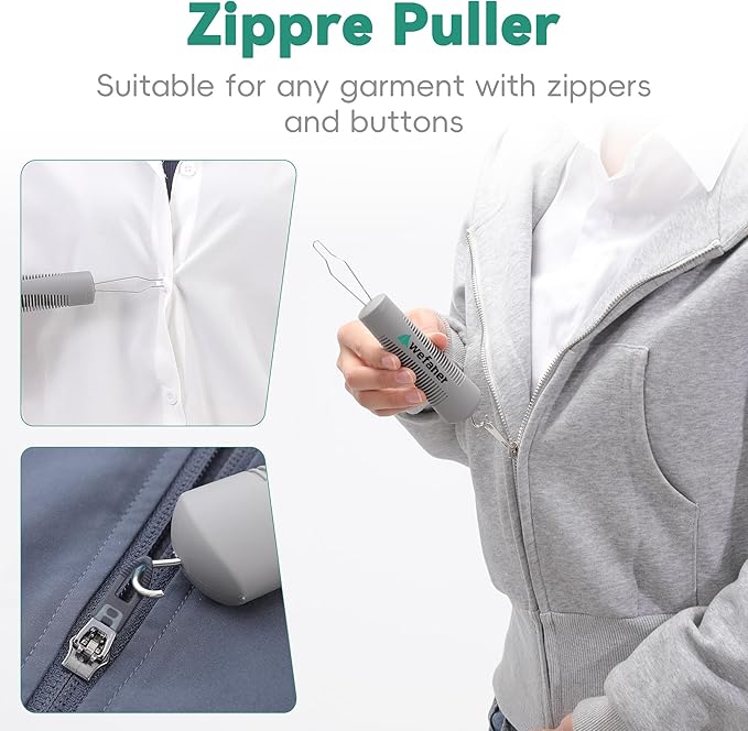 Button and Zipper Assistant, One-Handed Button Assistance Device, Dressing - Image 4
