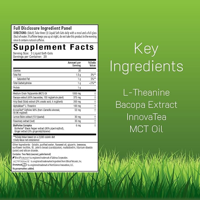 Irwin Naturals Brain Awake – Enhanced Mental Performance, Clarity & - Image 2