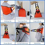 Transfer Sling Transfer Belt for Seniors, Widened Back Curve Design Transfer - Image 5
