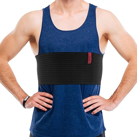 ORTONYX 6.25" Broken Rib Support Brace Unisex - Image 2