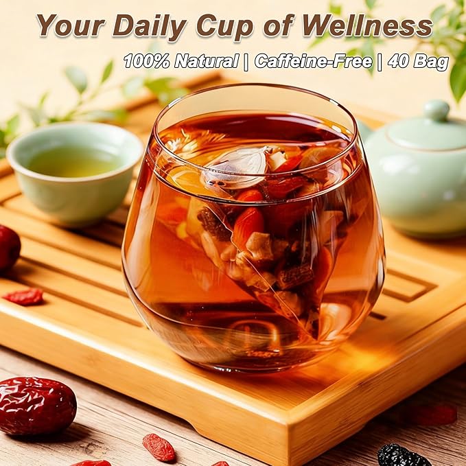 Ginseng Five Treasures Kidney Tea Formula - Image 6