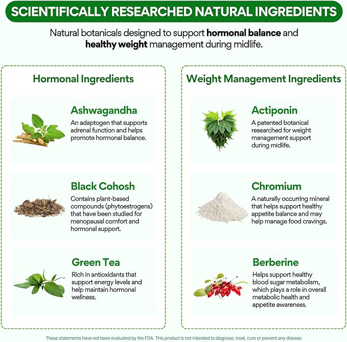 VoomVaya MenoSlim Advanced Menopause Weight Loss - Image 4