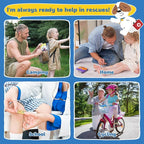 StBernard First Aid Kit for Kids, Small Pocket Size Medical Kit - Image 4