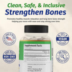 1 Body Magnesium Glycinate Complex, High Absorption Magnesium Supplement - Image 6