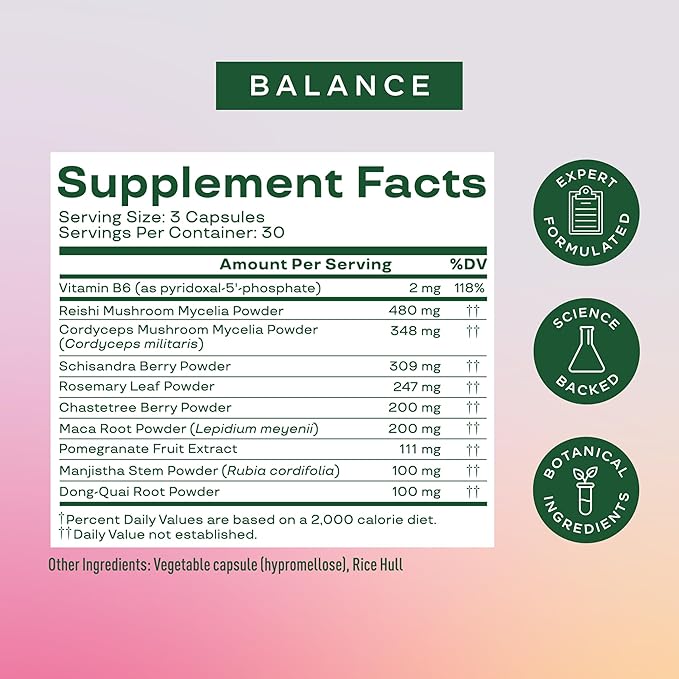 Bloom Nutrition Hormone Health & Cortisol Support - Image 4