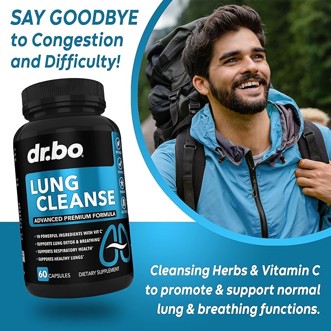 DR. BO Kidney Cleanse & Lung Support Pills - Image 5
