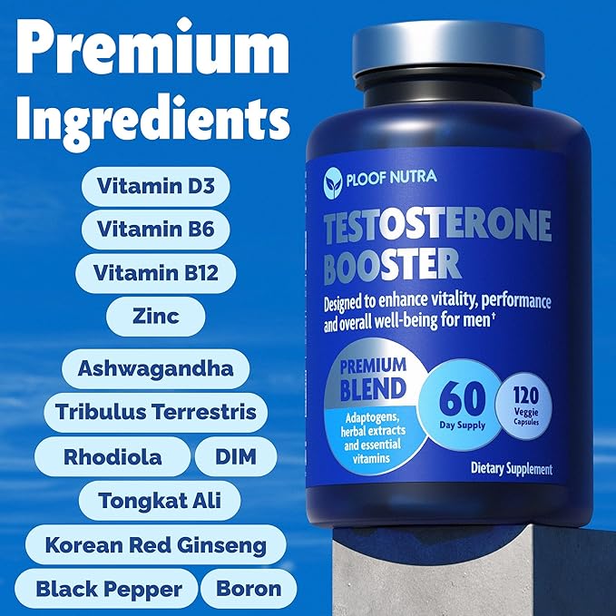 Testosterone Booster Supplement - Image 5