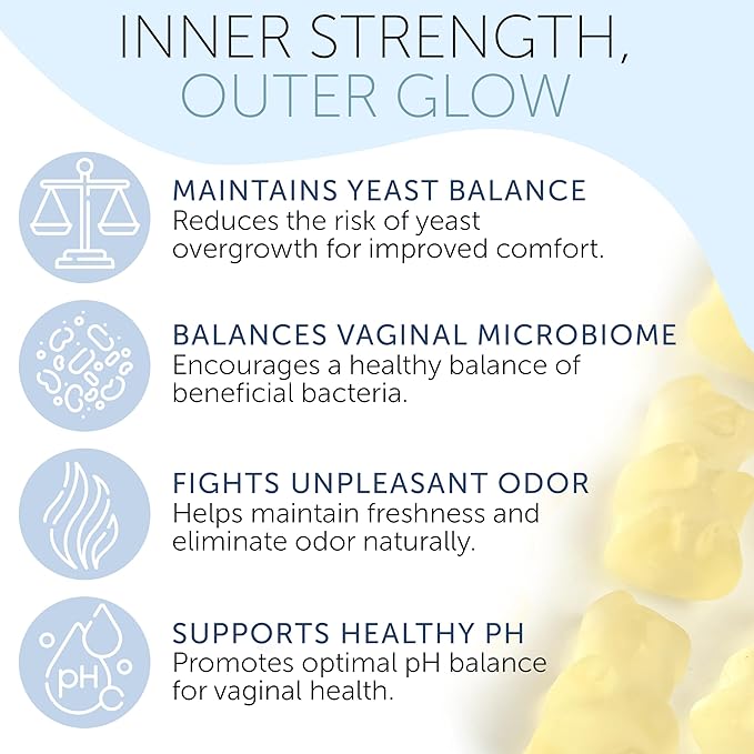 Vaginal Probiotics pH Balance Gummies - Image 4