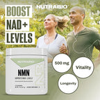 NutraBio NMN - NAD Supplement, Longevity Support, Boost NAD Levels, Increase - Image 6