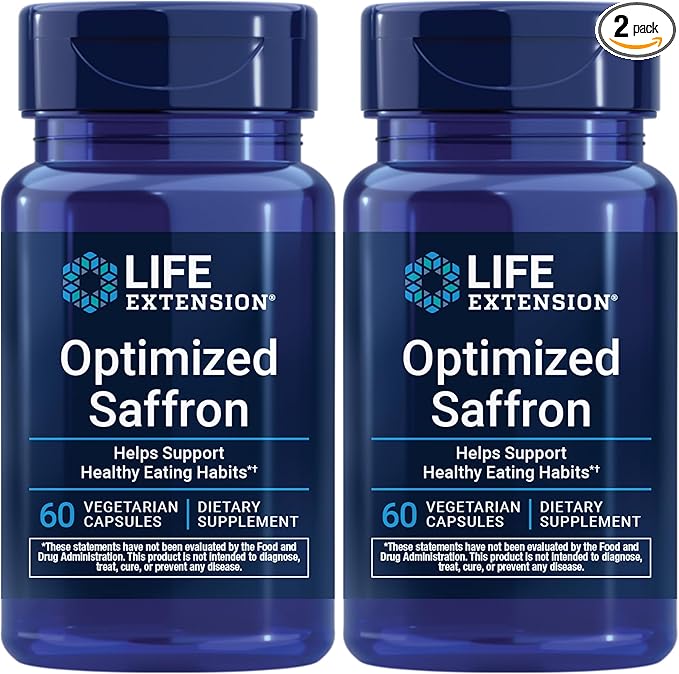 Life Extension Optimized Saffron, Saffron Extract, Saffron-Supplement That by LifeExtension