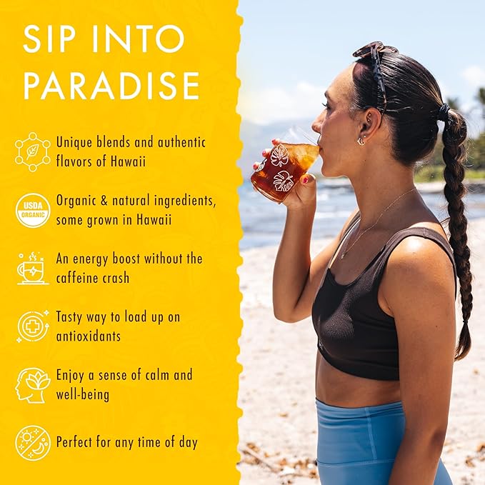 Organic Lemon Chamomile Tea - Image 2